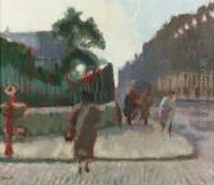 Pentonville Hill, London by Walter Richard Sickert