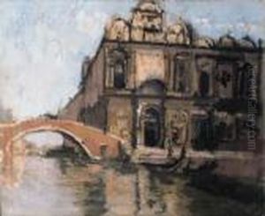 San Zanipolo, Venice by Walter Richard Sickert