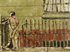 The Evening Primrose by Walter Richard Sickert