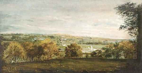 Valley of the Yare, Thorpe 2 - view 1