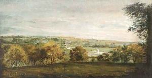 Valley of the Yare, Thorpe 2 by Joseph Stannard