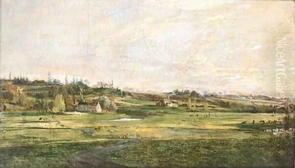 Valley of the Yare, Thorpe - view 1