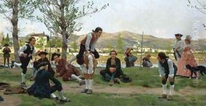 Game of Leapfrog (Saltarello cavallucio) Game of Leapfrog (Saltarello cavallucio)
