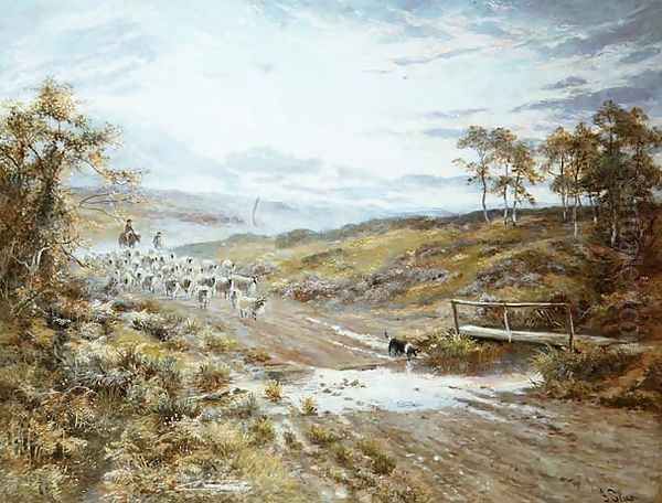 Crossing the Stream, Goatland - view 1