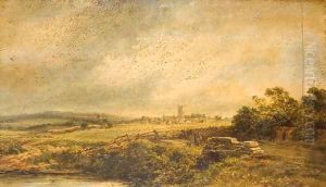 Landscape by John Syer