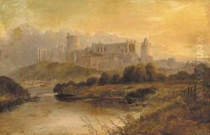 Windsor Castle from the Thames