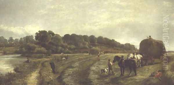 Haymaking - view 1