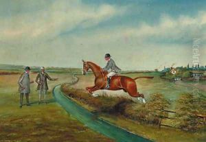 Over the water by Henry William Standing