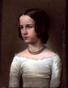 Miniature of Sarah Simpson aged 12 by John Simpson