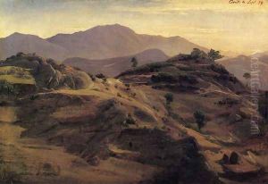 Landscape at Civitella by Johann Wilhelm Schirmer