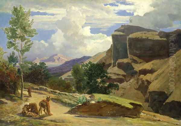 Italian Landscape - view 1