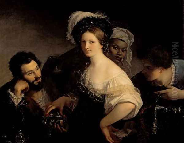The Young Courtesan, 1821 - view 1