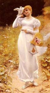 The Promenade by Alfred Seifert