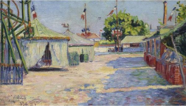 La Fete D'asnieres - view 1