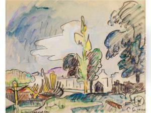 Landerneau by Paul Signac