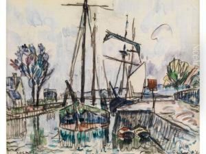 Quimper by Paul Signac