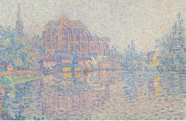 Auxerre, La Riviere - view 1