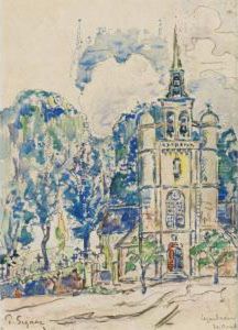 Lezardieux by Paul Signac