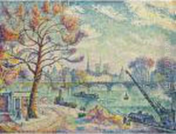 Pont Des Arts (paris) - view 1