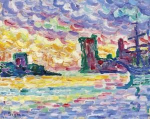 Marseille by Paul Signac