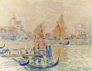 Venise by Paul Signac