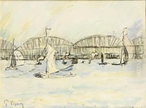 Rotterdam by Paul Signac