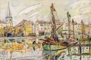 Les Martigues : Voiliers Au Port Les Martigues : Voiliers Au Port