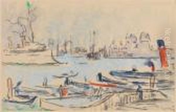 Venise, Quai Des Escalavons - view 1