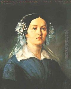 Portrait of Karolina Slendzinska