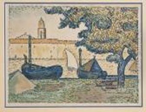 Saint-tropez Ii by Paul Signac