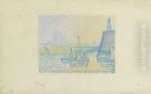 Le Soir by Paul Signac