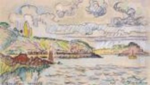 Cote Bretonne by Paul Signac