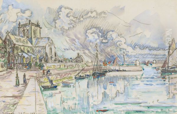 Barfleur, Le Port - view 1
