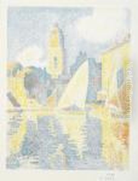 Saint-tropez: Le Port - view 1