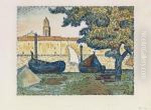 Saint Tropez Ii by Paul Signac