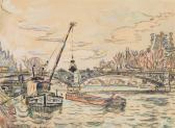 Pont Des Arts, Paris - view 1