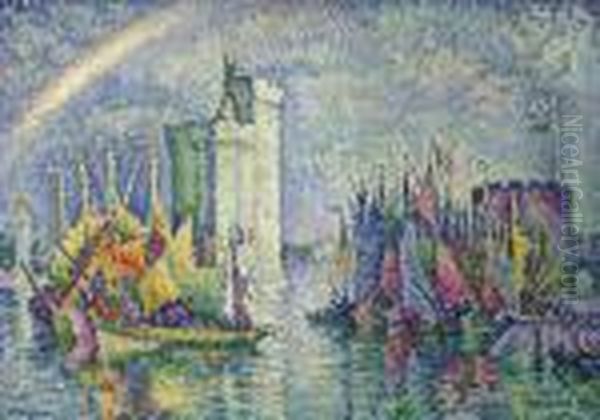 Arc-en-ciel, La Rochelle, Le Port - view 1