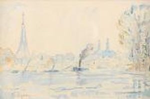 Pont D'iena by Paul Signac