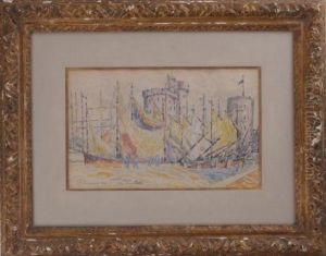 "larochelle" by Paul Signac