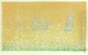 Les Bateaux by Paul Signac