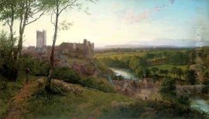 Richmond Castle, North Yorkshire