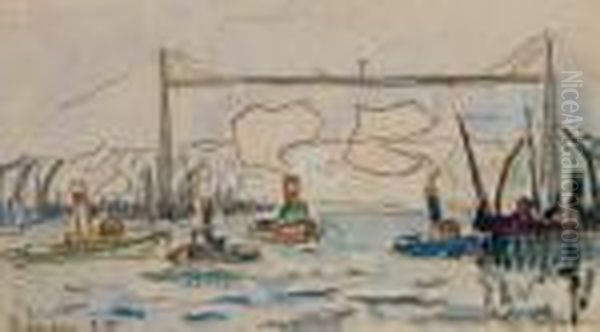 Le Port De Rouen - view 1
