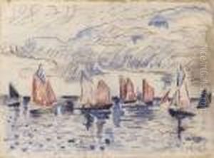 Marina by Paul Signac