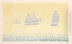 Les Bateaux by Paul Signac