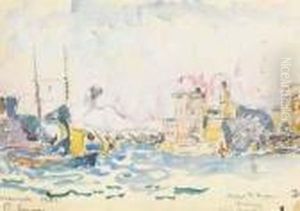 Marseille by Paul Signac