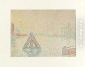 En Hollande by Paul Signac