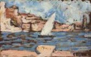 Collioure. La Tartane by Paul Signac