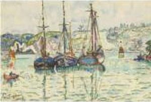 Le Trieux by Paul Signac