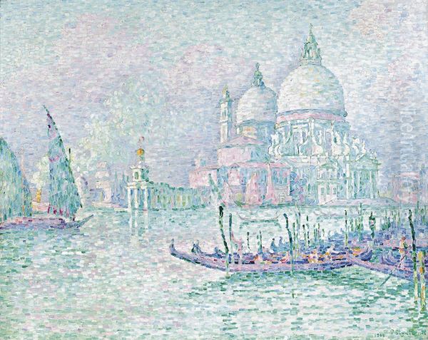 Venise. La Salute. Vert - view 1