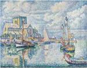 Barfleur by Paul Signac